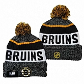 Boston Bruins Team Logo Knit Hat YD (3)